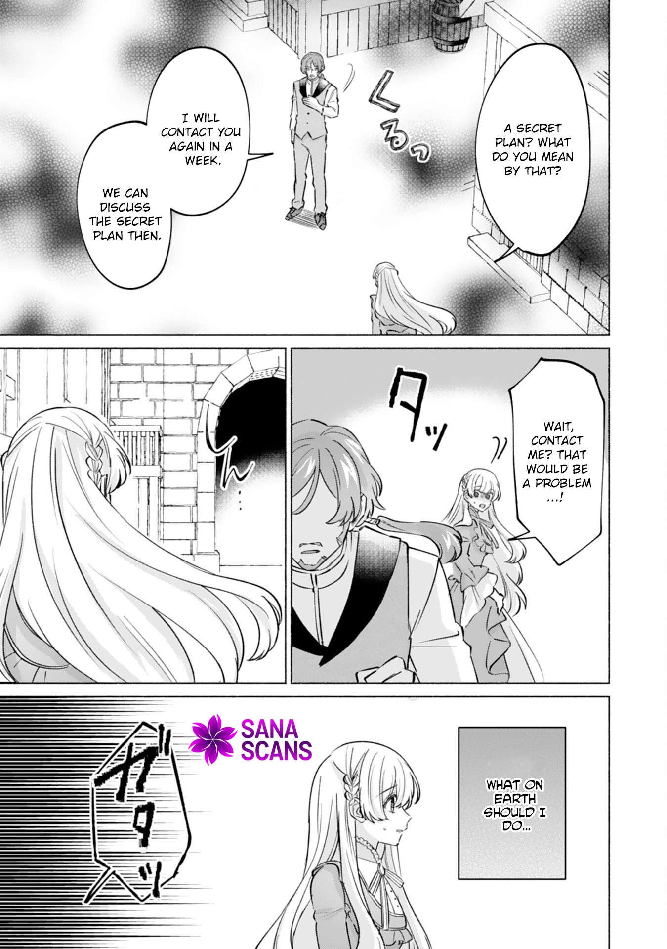 The Former Saintess and the Cold Emperor of Her Past Life Chapter 8 Page 5